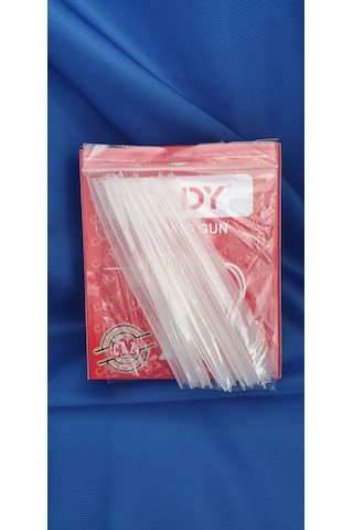 Türban Gelinlik Tabancası 901x Ve 1000 Adet 10 Soket 5 mm Naylon