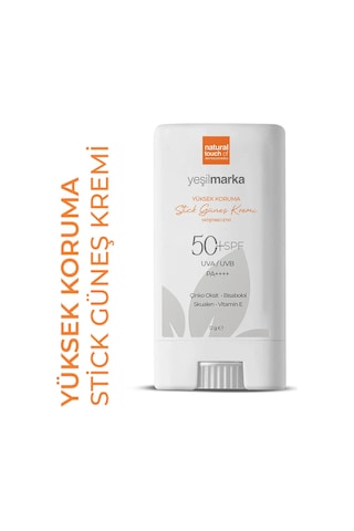 Sun Stick Güneş Kremi 50 Faktör Spf Yüz Güneş Kremi - Güneş Koruyucu - Bebek, Çocuk, Yetişkin
