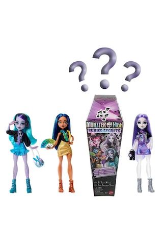Monster High Sürpriz Paket - Müzik Serisi - Hyv64 001