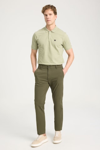 Wrangler Slim Fit Dar Kesim Normal Bel Dar Paça Haki Chino Pantolon Khaki-wm01003801
