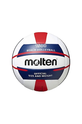 Molten V5b1500-wn 5 Numara Plaj Voleybol Topu Çok Renkli