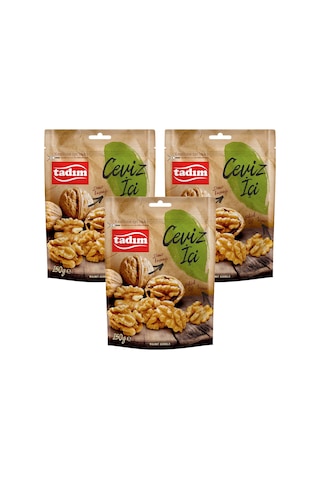 Tadım Ceviz İçi 150 Gr 3 Lü 150 G
