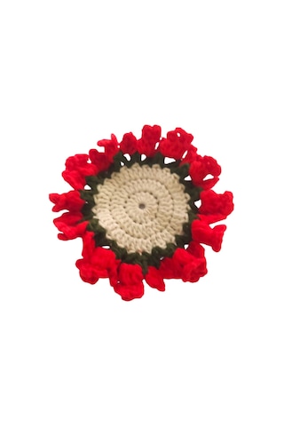 Bardak Fincan Altlıgı Çok Renkli