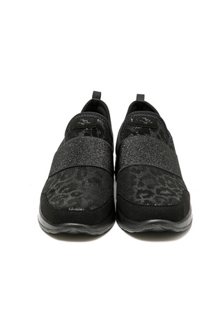 Sneaker Günlük Kadın 67 H82 Ax Fly Flot Cloth Woman Black Siyah