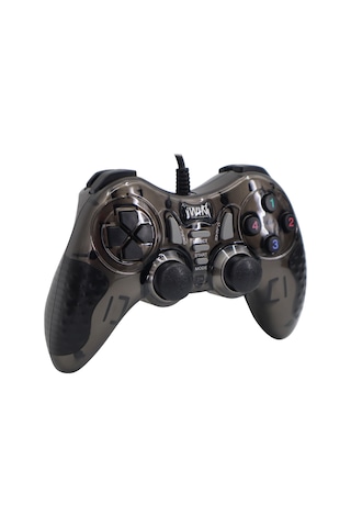 JWIN USB-1245 PC Gamepad  Bilgisayar Oyun Kolu - Siyah