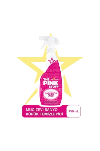 The Pink Stuff Mucizevi Banyo Köpük Temizleyici 750 ML