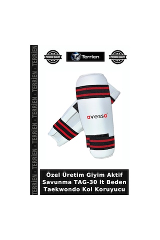 Özel Üretim Giyim Aktif Savunma Tag-30 Lt Beden Taekwondo Kol Koruyucu Çok Renkli