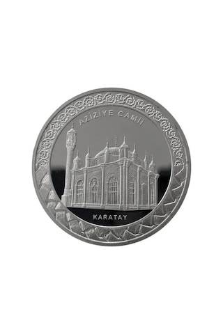 Agakulche Aziziye Camii Gümüş Sikke Coin