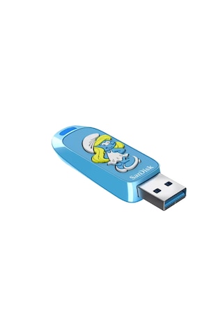 Sandisk Smurfs 256gb Usb 3.2 Nesil 1 Flash Bellek Sdczıs-256g-g46