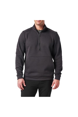 5.11 Pt-r Arrıve 1/4 Zıp Flc Fume Gri Sweat