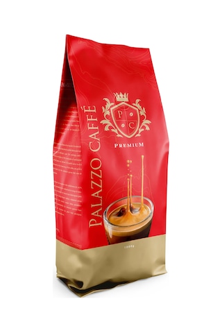 Palazzo Caffè Premium Blend Çekirdek Kahve 1 KG Palazzo Caffè Premium Blend Çekirdek Kahve 1 KG