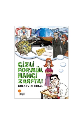 Evrensel Çocuk Kalbi - Zeynep Cemali Gül Sokağı'nın Dikenleri - Gizli Formül Hangi Zarfta 3 Kitap