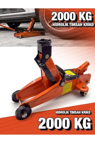 PROXTECH Profesyonel Yüksek Kalite 2 Ton Arabalı