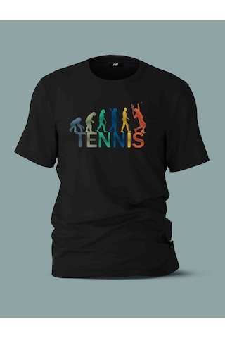 Fnbx Evolution Tennis T-shirt Siyah