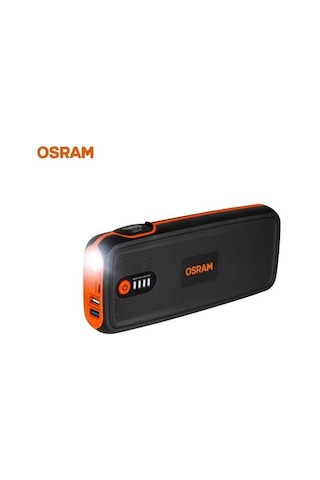 Osram 12v Akü Takviye Cihazı Booster 2000a Usb Mıcro Usb 2.4 A Powerbank Led Işık