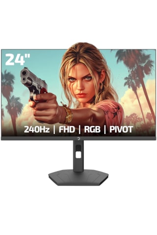 Gamepower Lunis L20 24'' 240hz 0.5ms Va Fhd Rgb Pivot Gaming Monitör