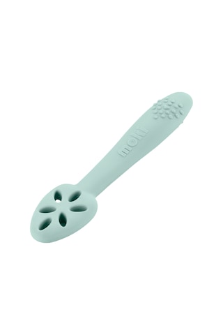 Silikon Alıştırma Kaşığı Spring Yeşil