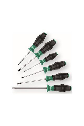 Wera 13346 Kraftform Tornavida Takımı