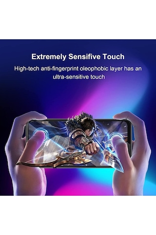 Realme 11 Tam Kaplayan Nano Ekran Koruyucu Kırılmaz Cam - Ince Ve Esnek