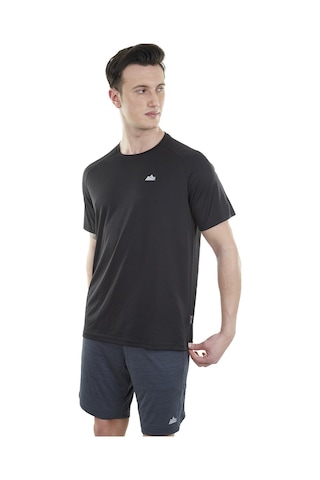 Alpinist Mission Ultra Dry Erkek T-shirt 600614 Siyah Siyah