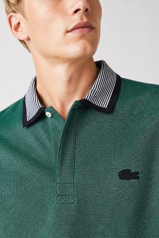 Lacoste Regular Fit Polo T-shirt Erkek Polo Yaka Tişört Yeşil