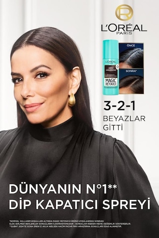 L'Oréal Paris 2'li Magic Retouch Beyaz Dipleri Kapatıcı Sprey - Kumral