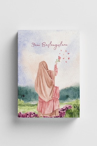 Yeni Başlangıçlara İslami Defter Ayet-hadisli Çok Renkli