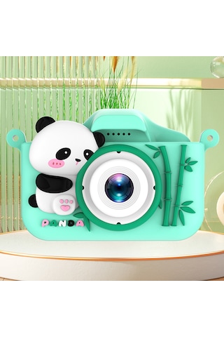 Gamon HY-X15 Panda Dijital Çocuk Fotoğraf Makinesi