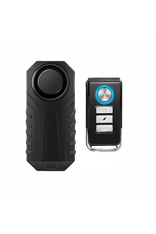 Hpytech Bisiklet Motosiklet Alarm Cihazı Uzaktan Kumandalı Koruma