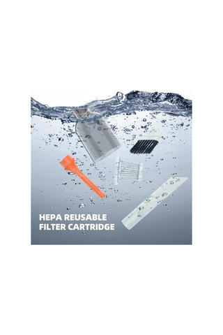 Amigaelegant Araba Ev İçin Kablosuz Araba Elektrikli Süpürgesi