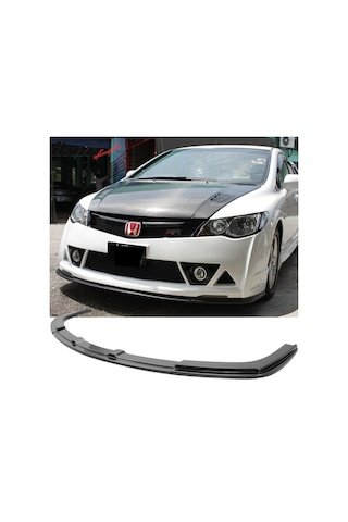 Honda Civic Fd6 Mugen Rr Ön Lip Plastik Parlak Siyah 2006-2012 Rr