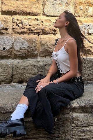 Madmext Siyah Basic Pileli Kadın Uzun Etek-siyah Siyah