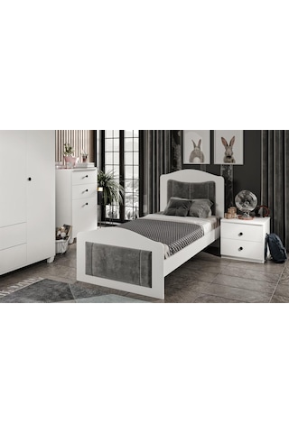 Torino Genç Odası Siyah Esintili