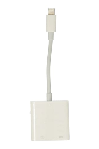 Newface Apr22 Apple, Uyumlu iPhone Otg 2in1 Semeglbl - 9 - Beyaz