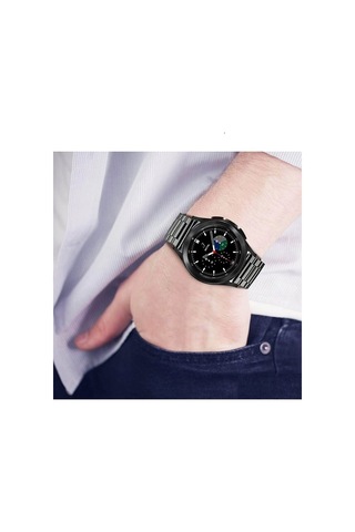 Xiaomi Watch S1-S2 Active 22mm Çelik Metal Paslanmaz Kordon