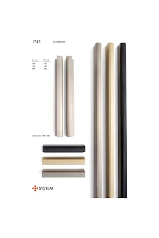 System Entegre/gömme Mobilya Kulbu Mat Altın Renk 160mm Kulp Sy1745 0160 Bb Çok Renkli