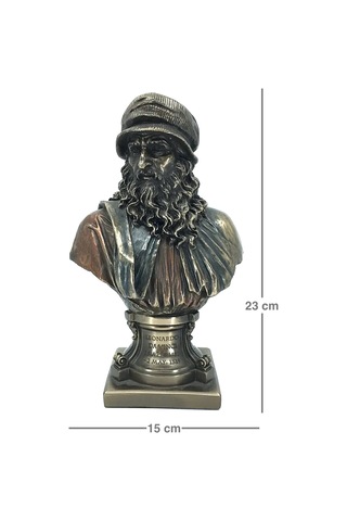 Veronese Design Leonardo Da Vinci Büst