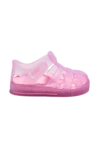 Igor S10265 Star Glitter Pembe Ortopedik Günlük Kız Çocuk Sandalet 001
