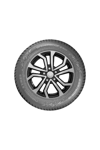 Nokian Tyres 235/55 R18 104H XL Snowproof 2 Suv Kış Lastiği 2024