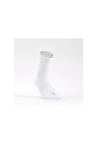 Tenis Çorabı - Uzun - Kalın - 3 Çift - Beyaz - Rs 500