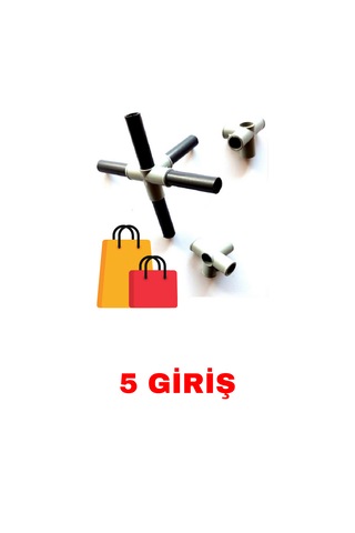 Bez Dolap Aparatı Yedek Parça Kurulum Parçası 4 - 5 Giriş 16 Adet