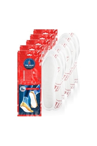 10 lu (5 çift) insolewarmers-yapışkanlı-8 saat-tabanlık-isitici-L kırmızı-mavi