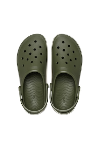 Crocs Off Court Logo Unısex Terlik 209651-309 Yeşil