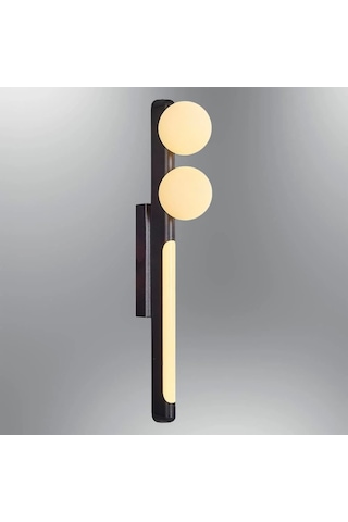 Özcan Aydınlatma 1422-2 Aplik Siyah Siyah