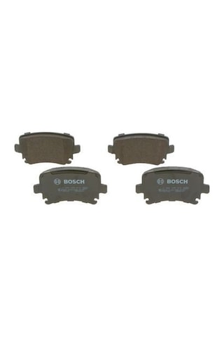 Audi A6 2.0tdı 2005-2009 Bosch Arka Balata