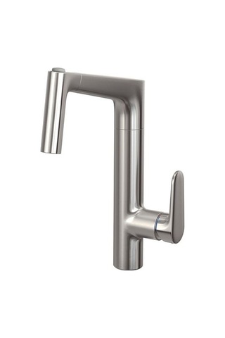 Ikea Majsjön Eviye Bataryası, Metal Rengi, 33,4 Cm, Spreyli Ve Spiralli