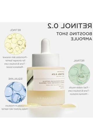 30 Ml Retinol Ampul, Cilt Yenileyici Ve Aydınlatıcı