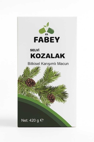 Esfabey Selvi Kozalak Bitkisel Karışımlı Macun 420 Gr