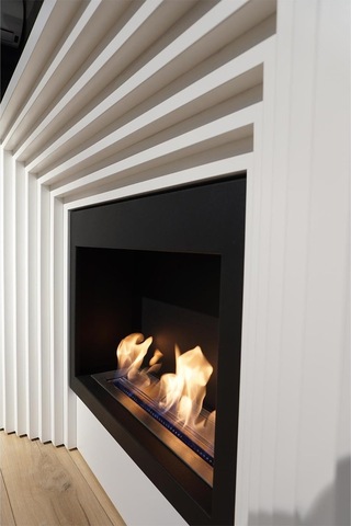 Rehome Korflame Akko Bacasız Şömine