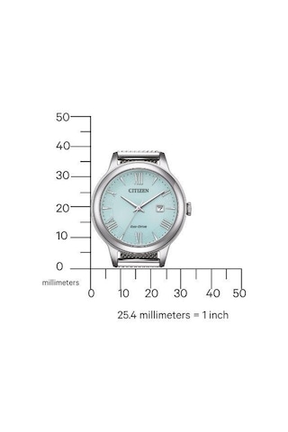 Citizen Ew2621-75m Eco-drive Kadın Kol Saati Metalik Gri